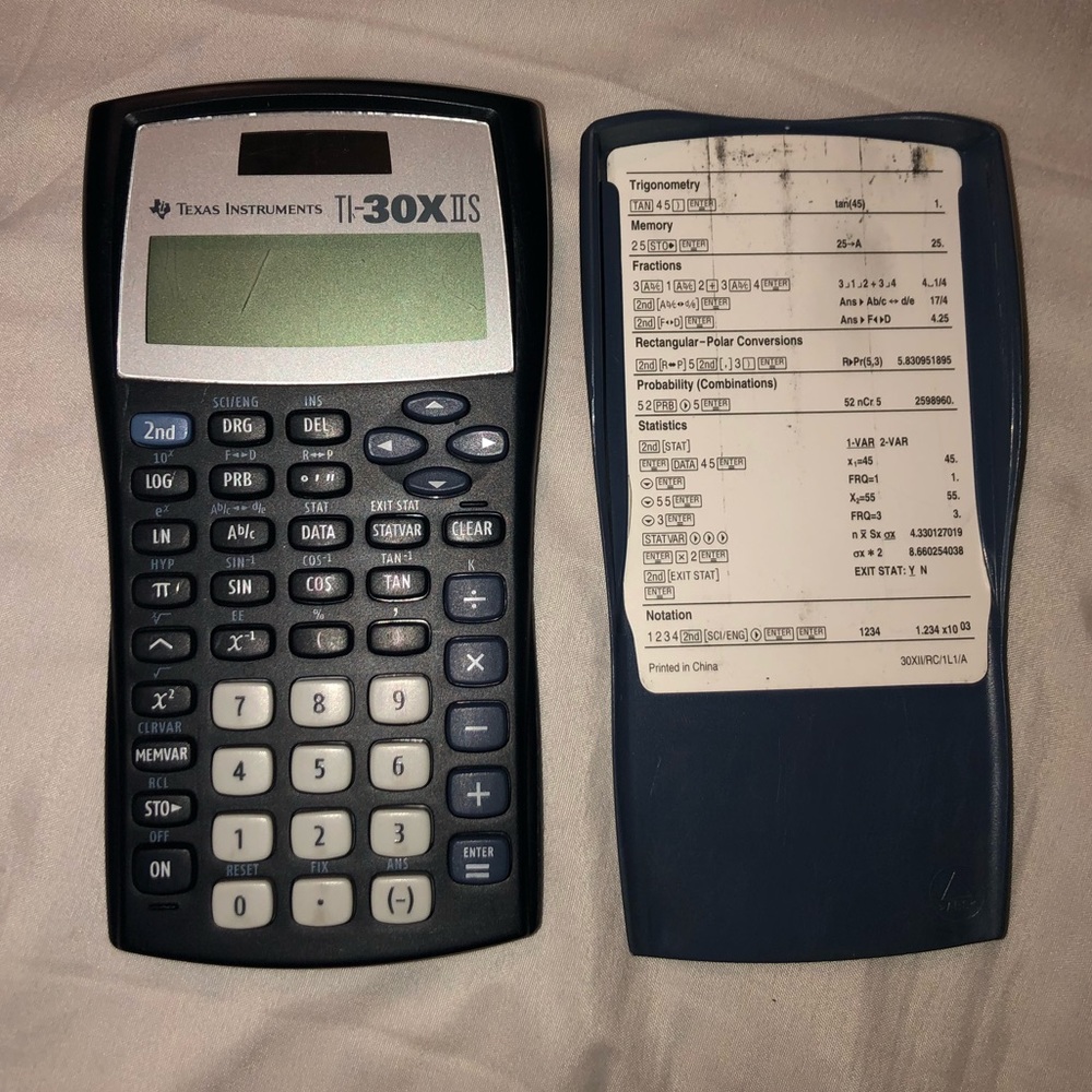 Texas Instruments Calculator